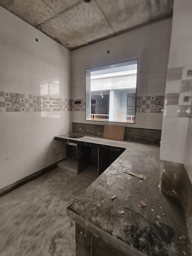 Kitchen, riddhi-siddhi-complex-kalher 1 Bedroom 575 Sq.Ft. Apartment In Kalher Thane 7888759