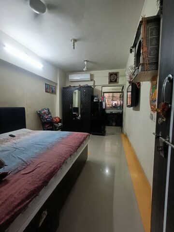 Living Room in Studio Apartment at Ostwal Point, Mira Road – for Sale