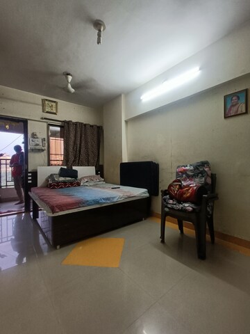 Living Room in Studio Apartment at Ostwal Point, Mira Road – for Sale