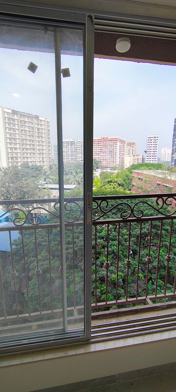 Balcony in 1 BHK Apartment at Alag Artis, Pant Nagar – for Rent