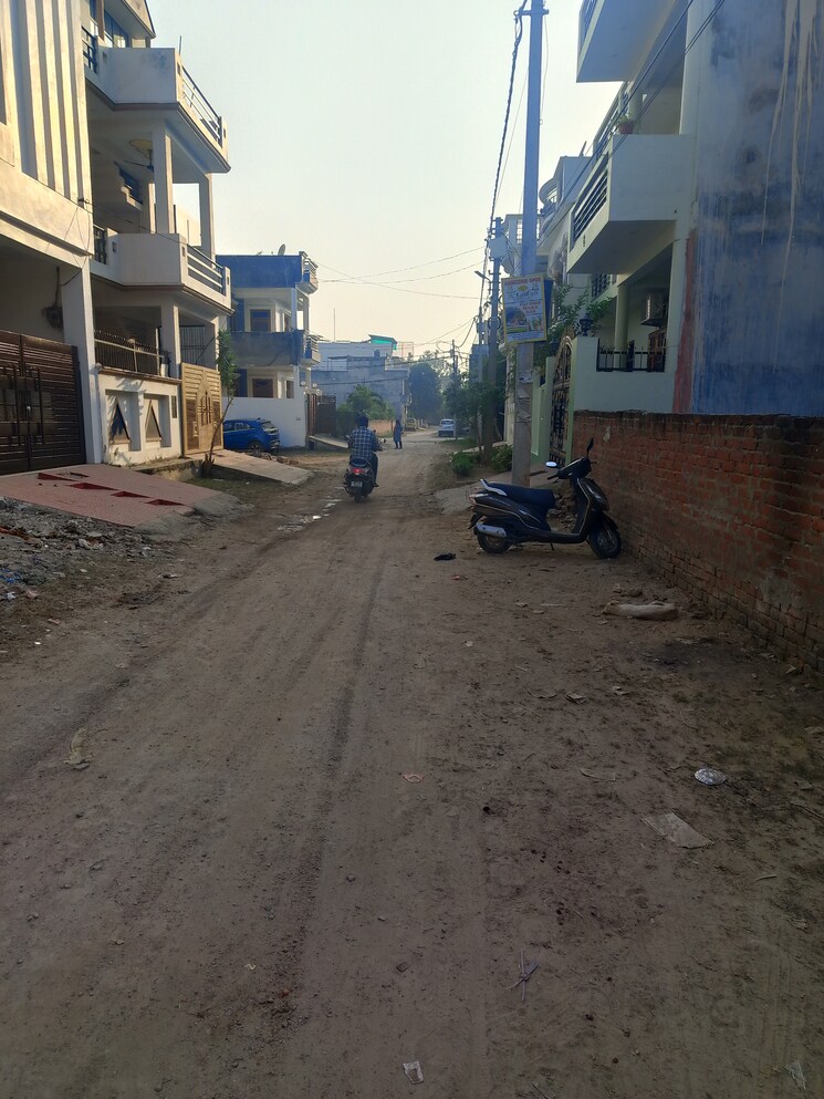 Exterior View, gomti nagar  1600 Sq.Ft. Plot In Gomti Nagar Lucknow 7888775