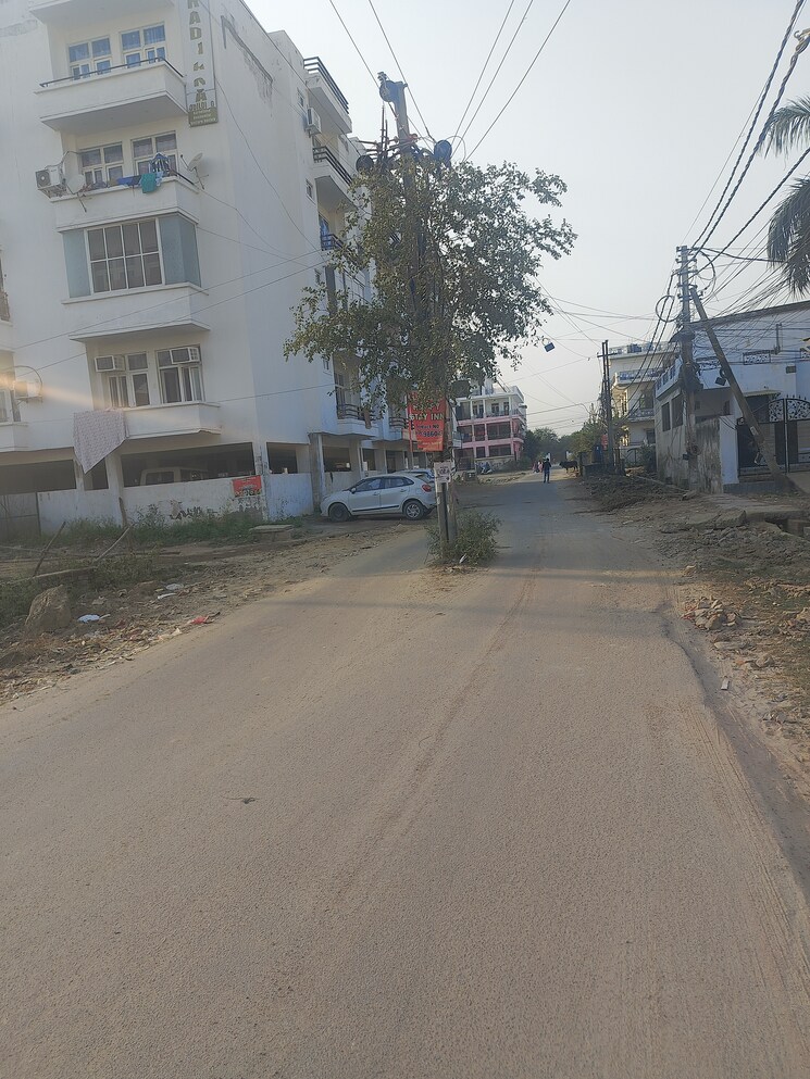 Exterior View, gomti nagar  1600 Sq.Ft. Plot In Gomti Nagar Lucknow 7888775