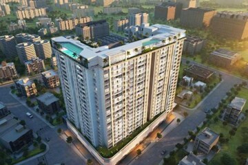 3 BHK Apartment For Sale in Larkins 315 Rio, Panch Pakhadi