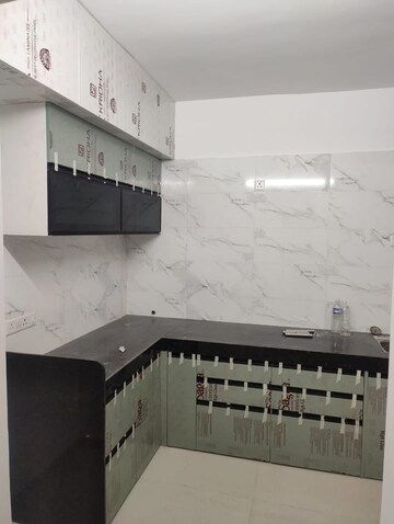 Kitchen in 2 BHK Apartment at Kiran Sufal, Wakad – for Rent