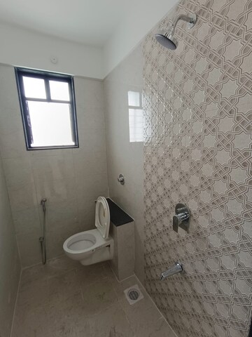 Bathroom in 2 BHK Apartment at Kiran Sufal, Wakad – for Rent