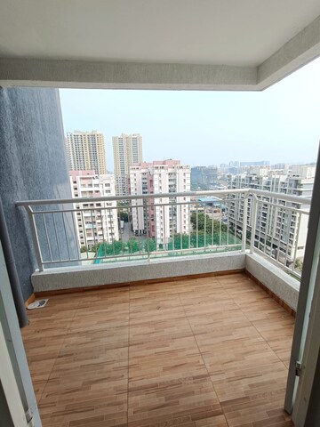 Balcony in 2 BHK Apartment at Kiran Sufal, Wakad – for Rent