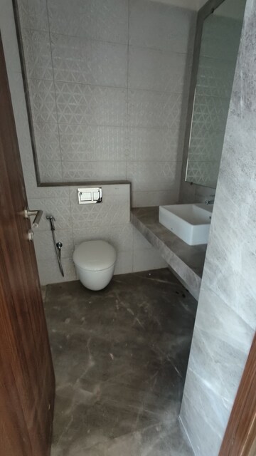 Bathroom in 3 BHK Apartment at Kalpataru Radiance, Goregaon West – for Rent