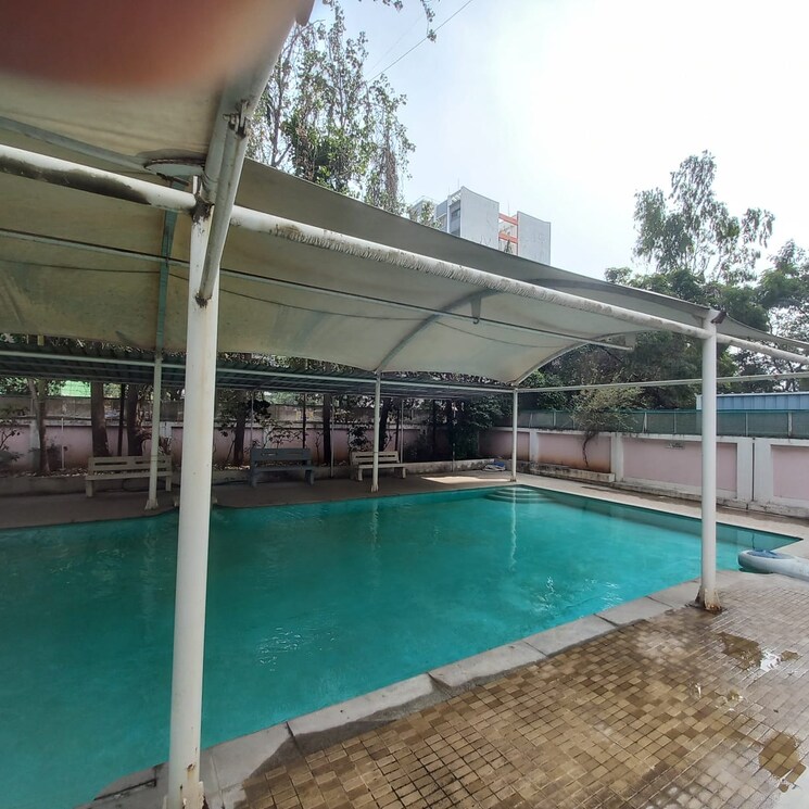 Swimming Pool, kumar-piccadilly 2 Bedroom 811 Sq.Ft. Apartment In Wakad Pune 7888802
