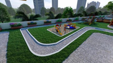 Swimming Pool in 1 BHK Apartment at Yash Yashraj Paradise, Kalyan East – for Sale