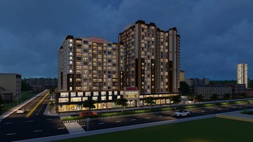 1 BHK Apartment – Exterior View View at Yash Yashraj Paradise, Kalyan East - for Sale
