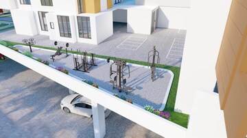 Team Area in 1 BHK Apartment at Yash Yashraj Paradise, Kalyan East – for Sale