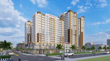1 BHK Apartment – Exterior View View at Yash Yashraj Paradise, Kalyan East - for Sale