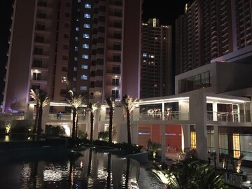 3 BHK Apartment – Exterior View View at ABA Cleo County, Sector 121 - for Rent