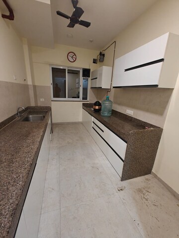 Kitchen in 2 BHK Apartment at K Raheja Reserve, Mohammadwadi – for Rent