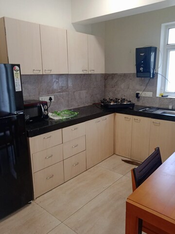 Kitchen in 1 BHK Apartment at Mahindra Vivante, Andheri East – for Rent