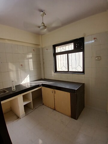 Kitchen in 1.5 BHK Apartment at Mantri Park, Goregaon East – for Rent