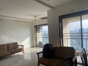 Living Room in 2 BHK Apartment at Regency Heights, Ghodbunder Road – for Rent