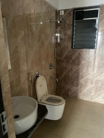 Bathroom in 2 BHK Apartment at Regency Heights, Ghodbunder Road – for Rent