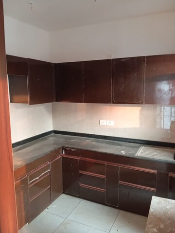 Kitchen in 3 BHK Apartment at Rishita Manhattan, Gomti Nagar – for Rent