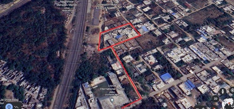 Map Location, gomti nagar 3 Bedroom 1000 Sq.Ft. Villa In Gomti Nagar Lucknow 7888881