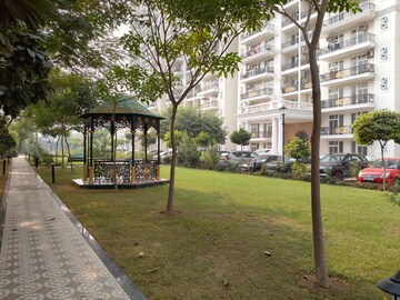 3 BHK Apartment – Exterior View View at Rishita Manhattan, Gomti Nagar - for Rent