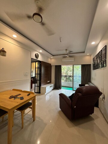 Living Room in 2 BHK Apartment at Lodha Casa Bella, Dombivli East – for Rent
