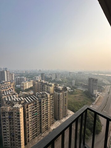 1 BHK Apartment – Exterior View View at Raunak City, Kalyan West - for Rent