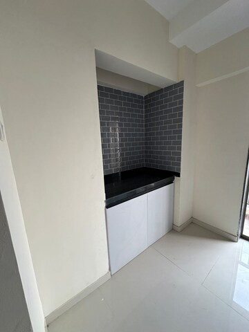 Bathroom in 1 BHK Apartment at Raunak City, Kalyan West – for Rent