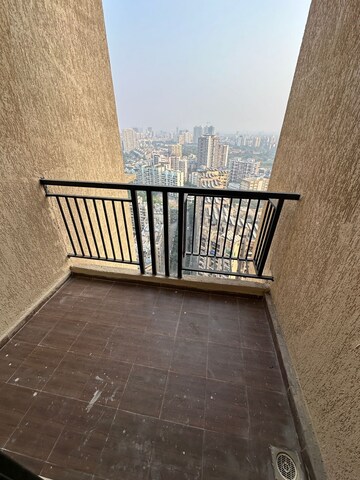 Balcony in 1 BHK Apartment at Raunak City, Kalyan West – for Rent
