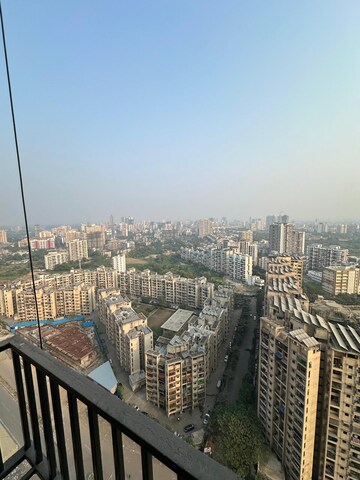 1 BHK Apartment – Exterior View View at Raunak City, Kalyan West - for Rent