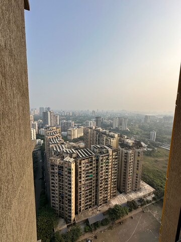 1 BHK Apartment – Exterior View View at Raunak City, Kalyan West - for Rent
