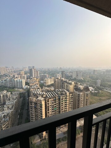 1 BHK Apartment – Exterior View View at Raunak City, Kalyan West - for Rent