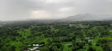 1 BHK Apartment – Exterior View View at Raunak City, Kalyan West - for Rent