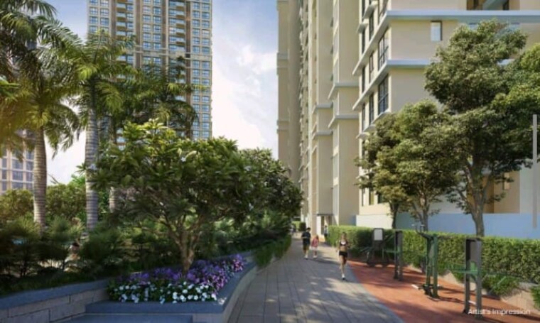 Exterior View, runwal-bliss 3 Bedroom 723 Sq.Ft. Builder Floor In Kanjurmarg East Mumbai 7888860