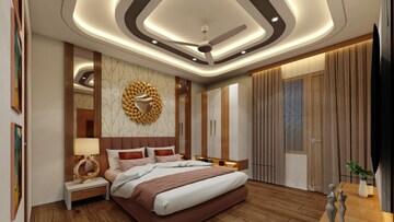 Bedroom in 3 BHK Builder Floor at Ambesten Twin County, Sector 1 Greater Noida – for Sale
