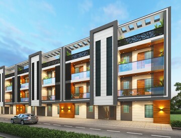3 BHK Builder Floor – Exterior View View at Ambesten Twin County, Sector 1 Greater Noida - for Sale