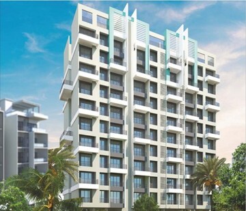 1 BHK Apartment – Exterior View View at Sai Satyam Residency Kalyan West, Kalyan West - for Rent