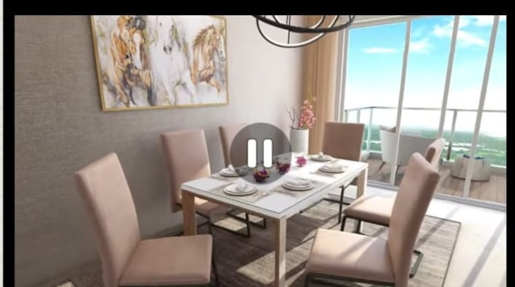 Living Room, runwal-bliss 3 Bedroom 897 Sq.Ft. Builder Floor In Kanjurmarg East Mumbai 7888872