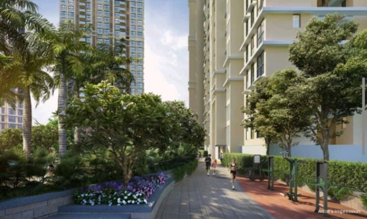 Exterior View, runwal-bliss 3 Bedroom 897 Sq.Ft. Builder Floor In Kanjurmarg East Mumbai 7888872
