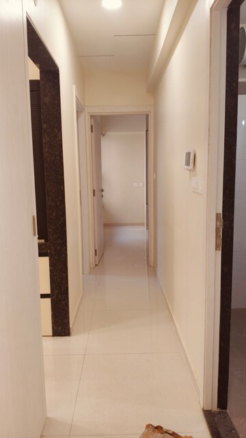 Building Lobby in 2 BHK Apartment at Rustomjee Urbania, Majiwada – for Rent