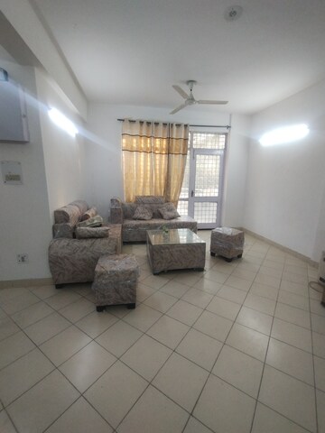 Bathroom in 2 BHK Apartment at Ansal Sushant Lok I, Sector 43 – for Rent