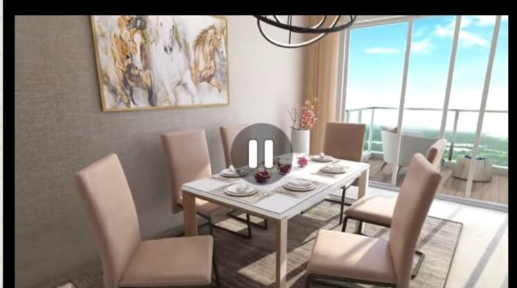 Living Room, runwal-bliss 3 Bedroom 948 Sq.Ft. Apartment In Kanjurmarg East Mumbai 7888900