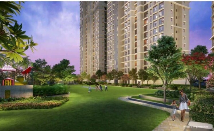 Garden, runwal-bliss 3 Bedroom 948 Sq.Ft. Apartment In Kanjurmarg East Mumbai 7888900