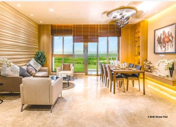 Living Room, runwal-bliss 3 Bedroom 948 Sq.Ft. Apartment In Kanjurmarg East Mumbai 7888900