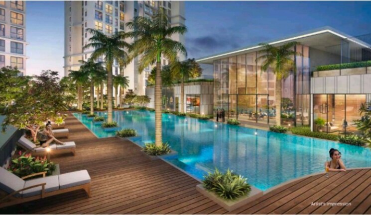 Master Bedroom, runwal-bliss 3 Bedroom 948 Sq.Ft. Apartment In Kanjurmarg East Mumbai 7888900