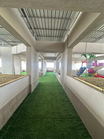 Balcony in 1 BHK Apartment at Mangeshi Sohan, Kalyan West – for Sale