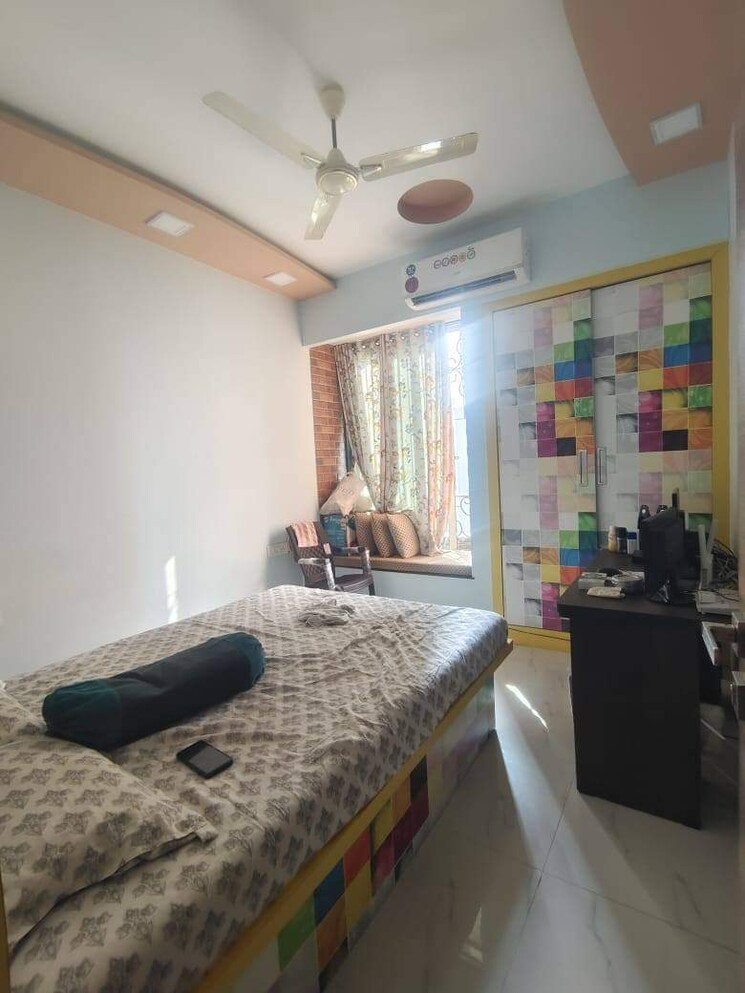 Bedroom, gala-pride-palms 2 Bedroom 655 Sq.Ft. Apartment In Kolshet Road Thane 7888915