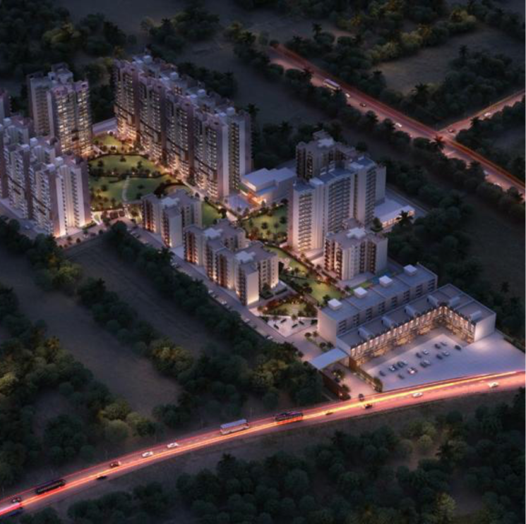Exterior View, patiala road 3.5 Bedroom 2150 Sq.Ft. Apartment In Patiala Road Zirakpur 7888943