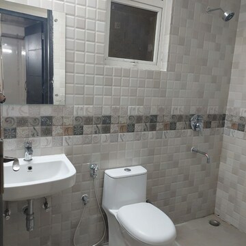 Bathroom in 3 BHK Apartment at Signature Global Park 4 and 5, Sohna Sector 34 – for Rent