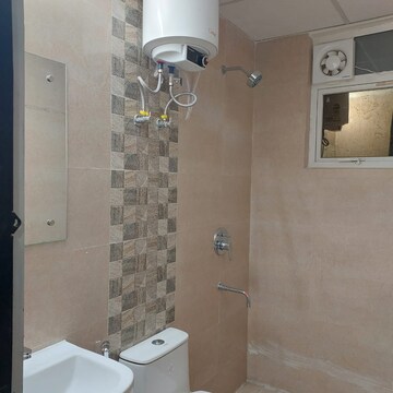 Bathroom in 3 BHK Apartment at Signature Global Park 4 and 5, Sohna Sector 34 – for Rent